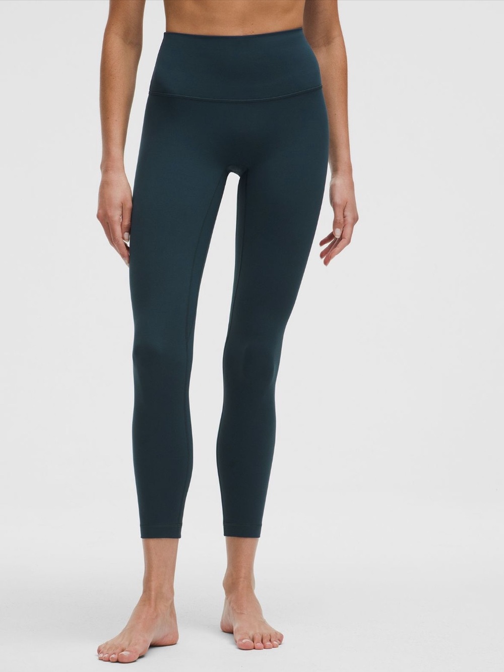 lululemon indochine blue High-Rise align leggings size 12 - Picture 2 of 10